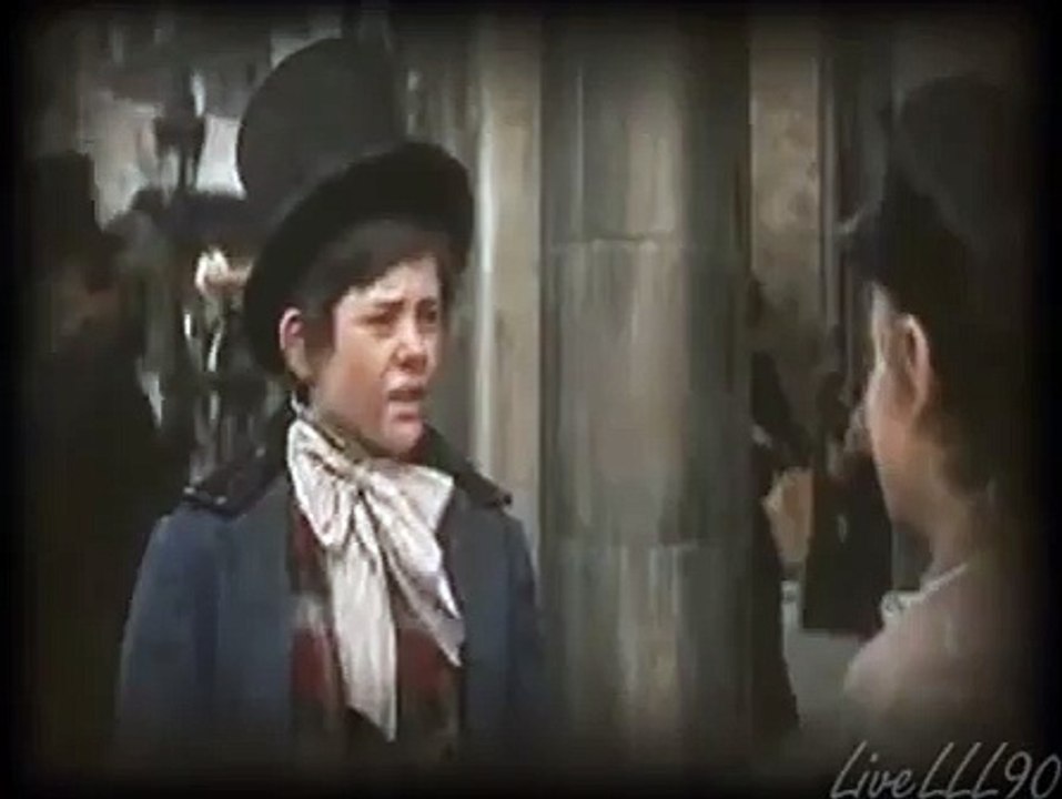 Jack Wild as the Artful Dodger - "river flows in you" (Oliver!)