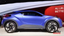 Toyota C HR Concept 2014 Paris Motor Show, Car Review