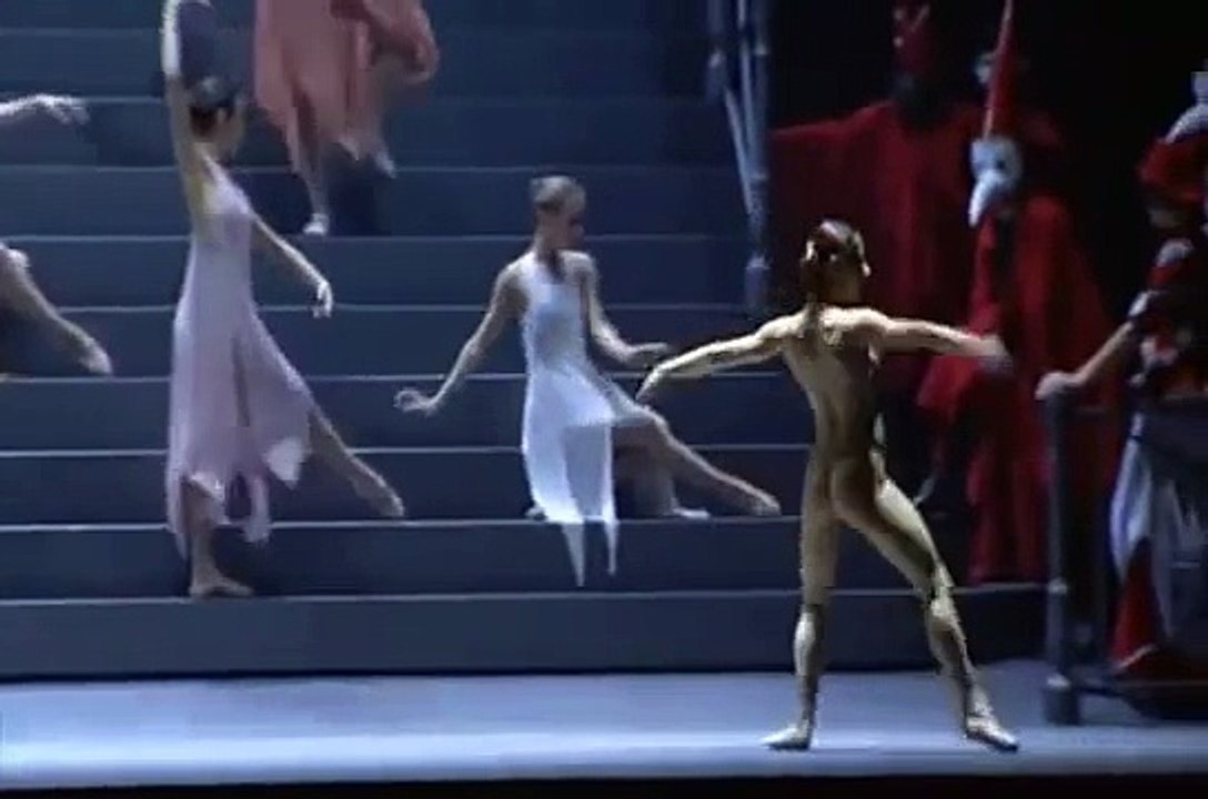 Letizia Giuliani, Angel Corella, La danza de las Horas de La Gioconda