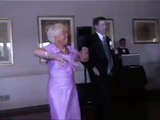 Mother Groom Wedding Dance Notre Dame Fight Song