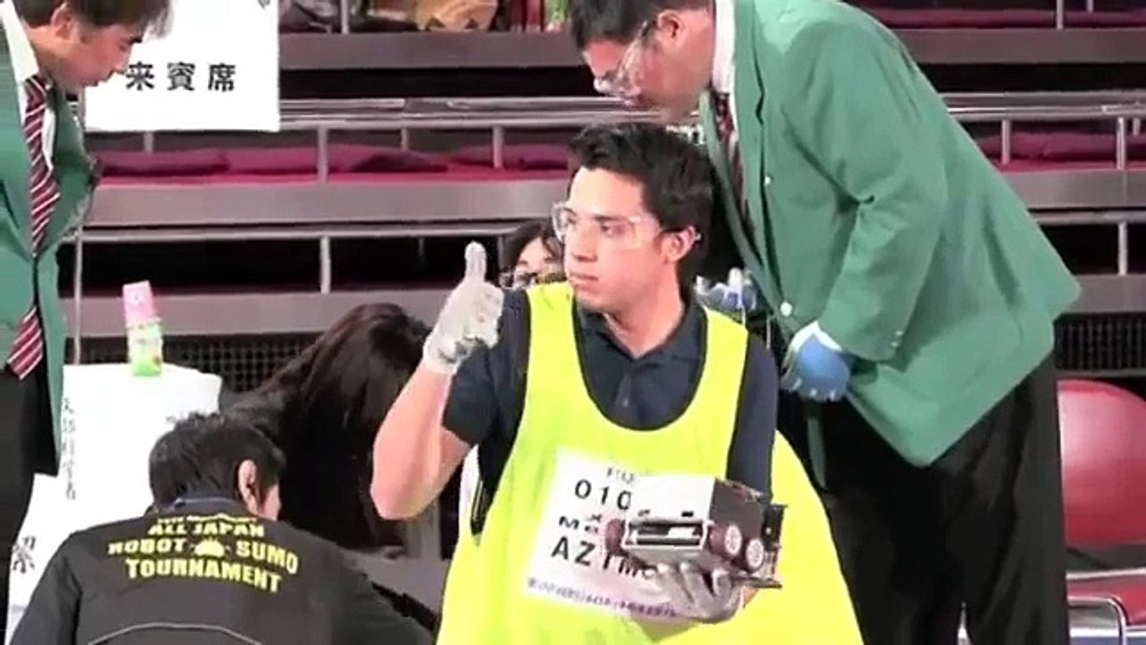 All Japan Robot Sumo