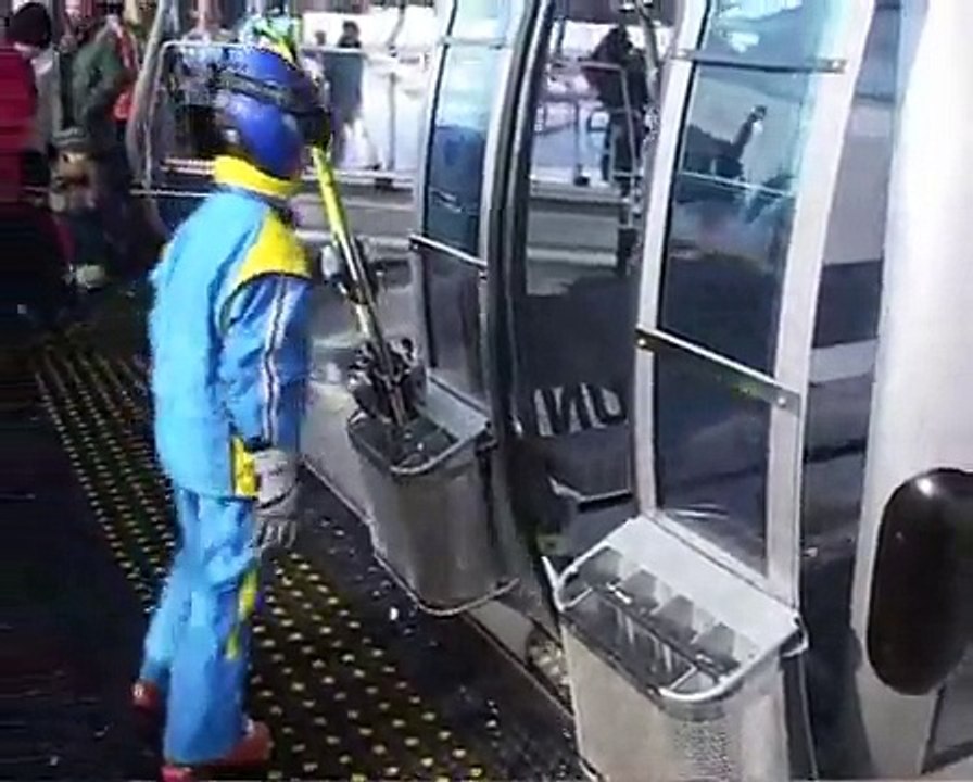 Cabinovia Prati di Tivo - Madonnina