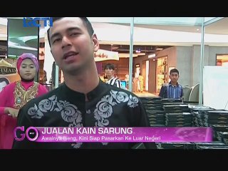 [150629]Gospot - Raffi Ahmad jualan kain sarung