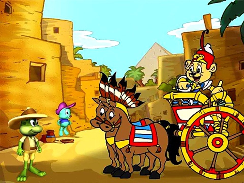 JumpStart Explorers meeting King Tut video Dailymotion