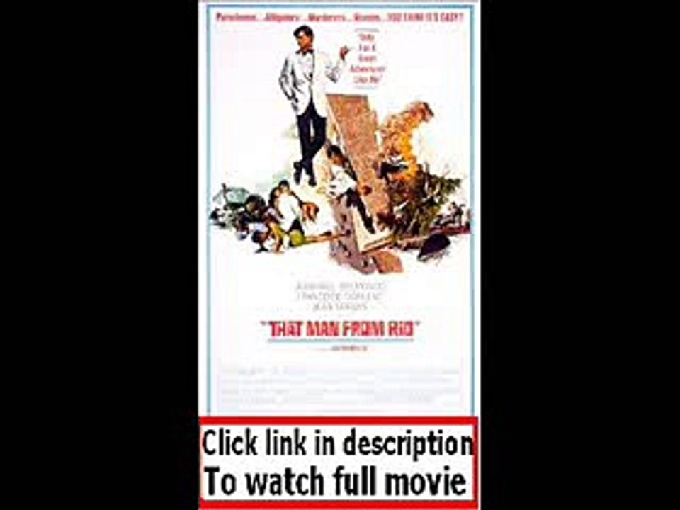 L'homme de Rio (1964)