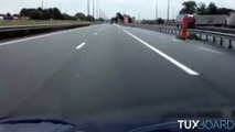 Qualité déplorables des autoroutes belges