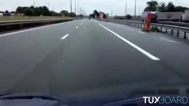 Qualité déplorables des autoroutes belges