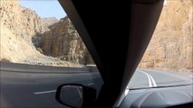 Jebel Jais, Ras al-Khaimah - at the top of the UAE