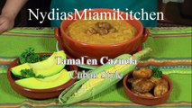 Tamal en Cazuela - Cuban Style