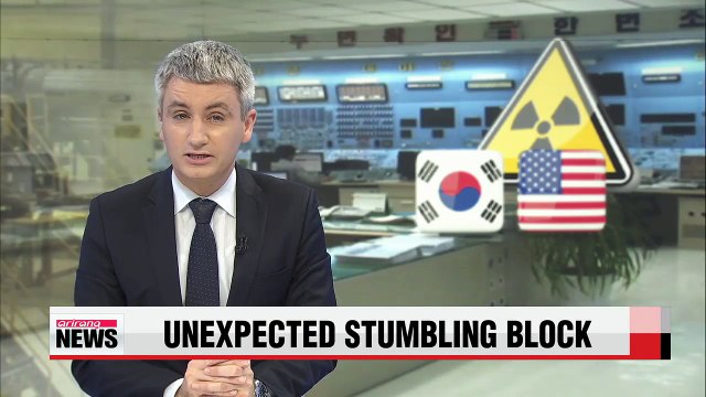 U.S. calls for denuclearization on Korean peninsula during nuclear energy agreement