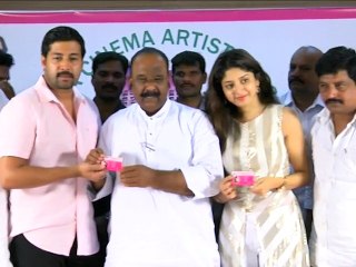 Telangana Cinema Artists Association Cards Distribution Press Meet