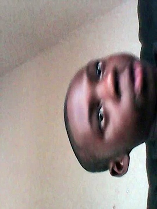 black kid talking