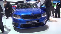 Видео с выставки Шкода Октавия А7 РС (Skoda Octavia A7 RS) (SkodaMaster.ru)