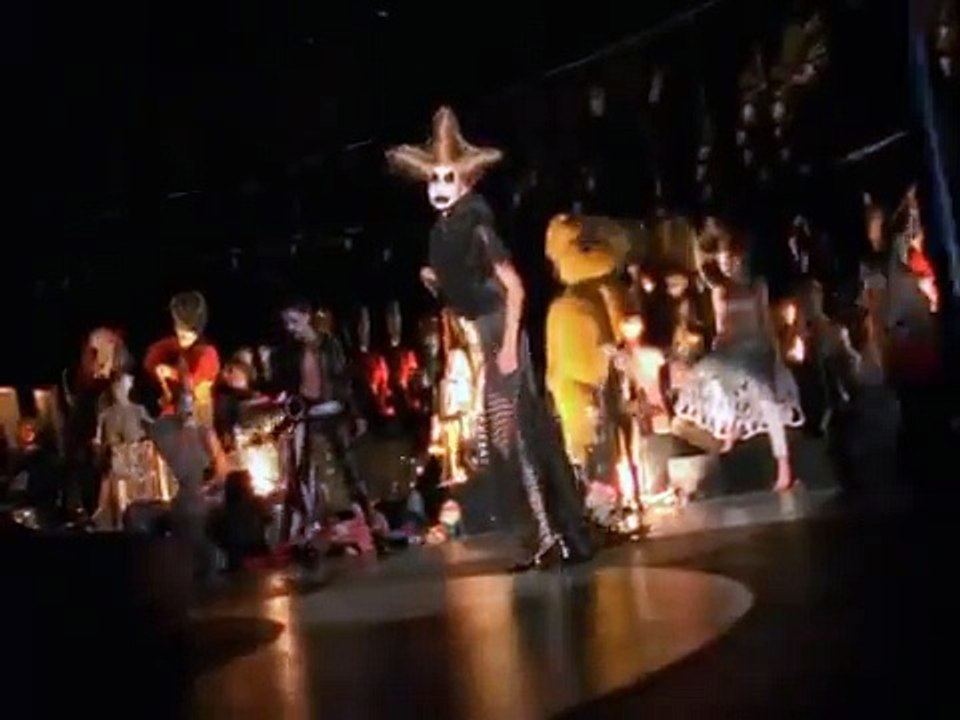 Alexander McQueen A/W RTW 2001, What a Merry-go-Round
