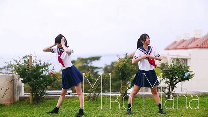 【みこまな】drop pop candy【踊ってみた】2015.4.29