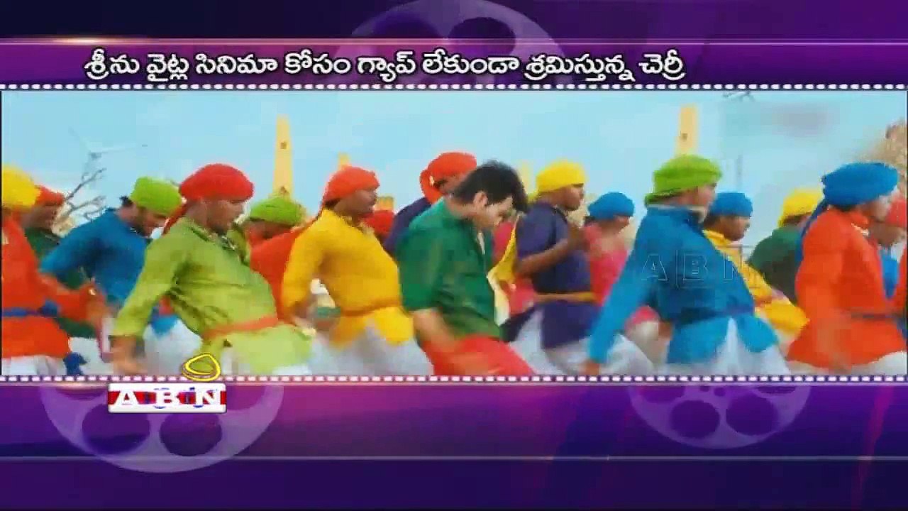 Ram charan Training in Bangkok for Action sequences  (29-06-2015)