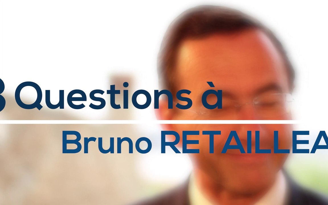 3 questions à Bruno Retailleau (version longue)