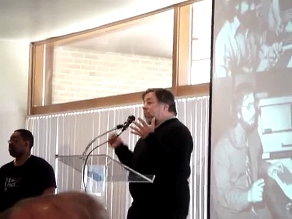 Steve Wozniak talks about Pirates of Silicon Valley