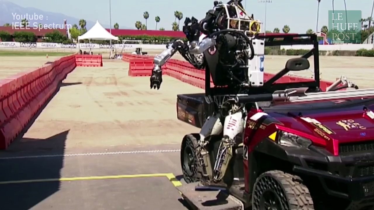 Compilation des meilleurs fails de robots