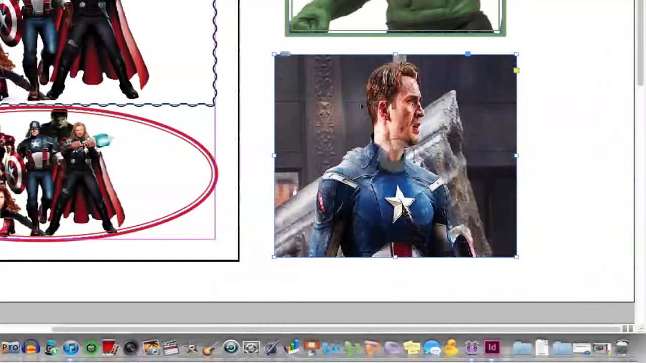 Indesign CS6 Tutorial: How To Use The Frame Tool