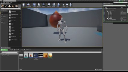 UE4 - Onion test
