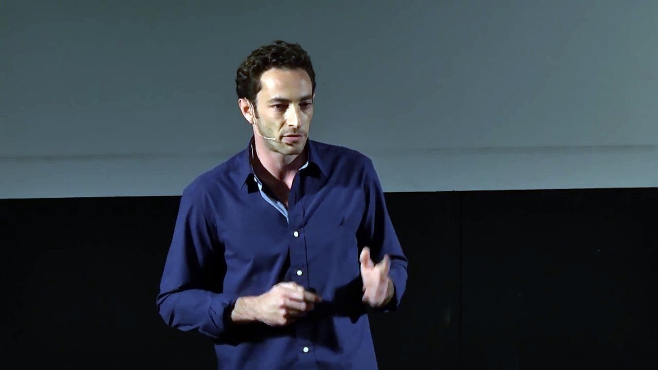 Step by step: Asaf Manor at TEDxHIT