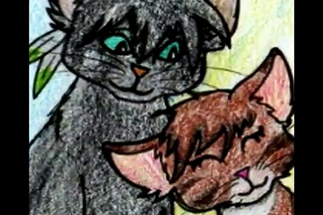 Warrior Cats :: Leafpool and Crowfeather // Second Chance