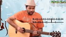 Aao Na Intro Tabs - Haider - Vishal Dadlani - Easy Guitar Lesson For Beginners