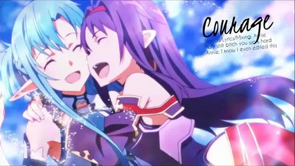 【Sword Art Online】Courage (English Cover)【Annie】