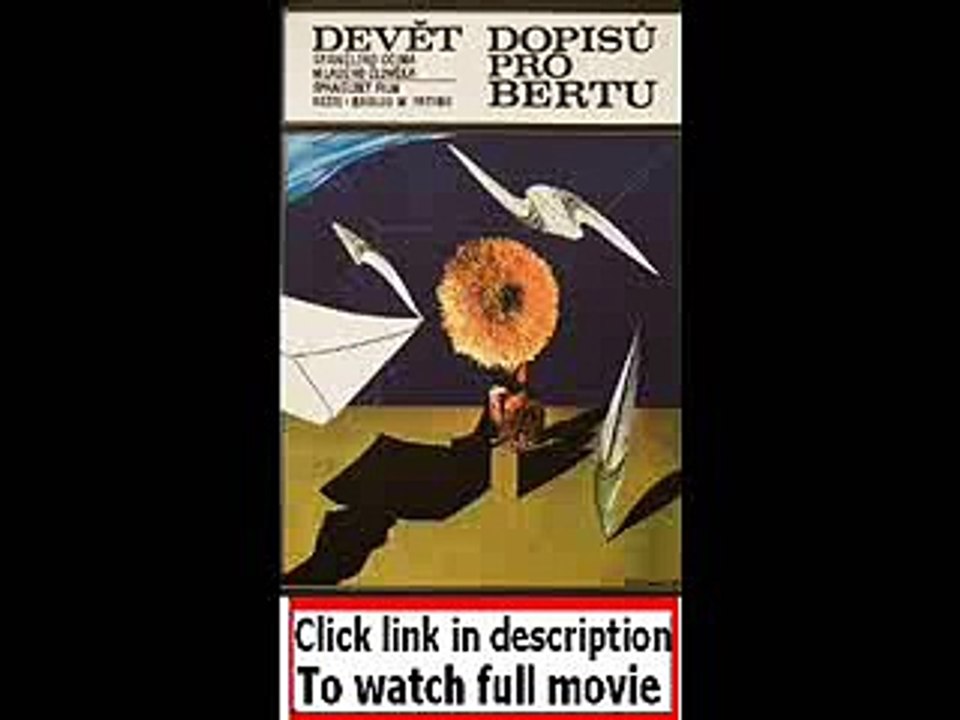 Nueve cartas a Berta (1966)