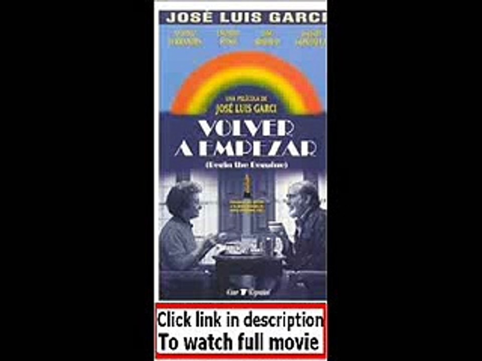 Volver a empezar (1982)