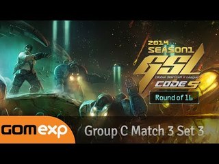 Code S Ro16 Group C Match 3 Set 3, 2014 GSL Season 1 - Starcraft 2