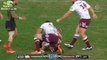 Rugby player monstrous hit during game in New Zealand