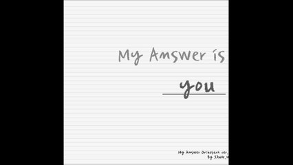 EXO - My Answer Orchestra ver. 오케스트라 편곡