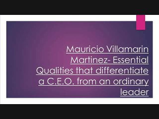 The Qualities That Differ A CEO From an ordinary Leader