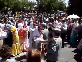 MadridMan.com: Fiesta de San Isidro in Madrid 2009, Chulapos y Chulapas Dancing