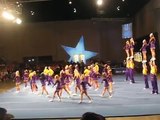 ECU Cheer routine Nationals 2008