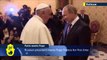 Saviours of Middle Eastern Christianity? Russian President Vladimir Putin meets Pope Francis