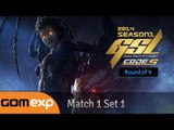 Code S Ro4 Match 1 Set 1, 2014 GSL Season 1 - Starcraft 2