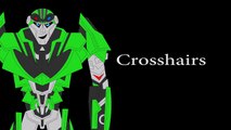 Transformers: Age Of Extinction Crosshairs Animation