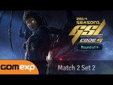 Code S Ro4 Match 2 Set 2, 2014 GSL Season 1 - Starcraft 2