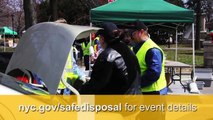 Get rid of Harmful Products at NYC SAFE Disposal Events (Extended)
