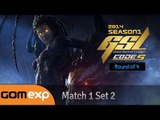 Code S Ro4 Match 1 Set 2, 2014 GSL Season 1 - Starcraft 2