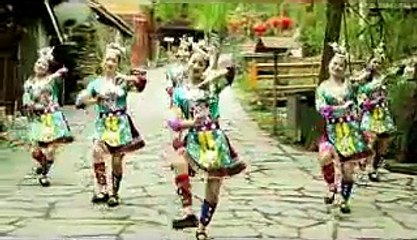 Line Dance  Huangsang’s girl (Chinese)《黄桑姑娘》