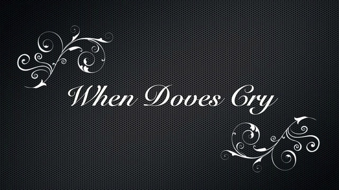 What it Really Sounds Like When Doves Cry