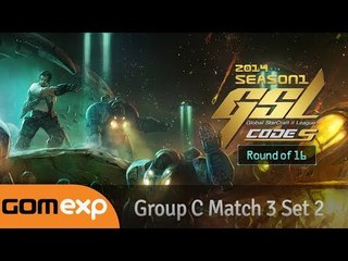 Code S Ro16 Group C Match 3 Set 2, 2014 GSL Season 1 - Starcraft 2