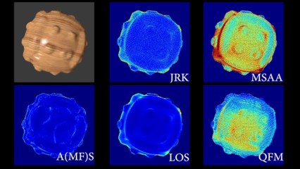 Intel AMFS: Adaptive Multi-Frequency Shading for Future Graphics Processors