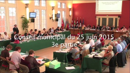 conseil municipal de Dunkerque 25 juin 3e partie