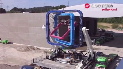 Tourbillon: Testing of a new generation theme park ride