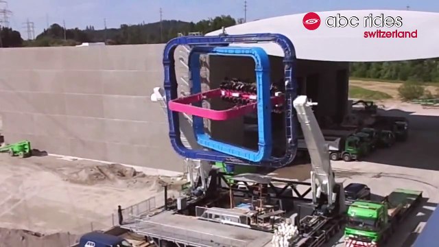 Test d'une nouvelle attraction de dingue : TOURBILLON - Sensations fortes garanties